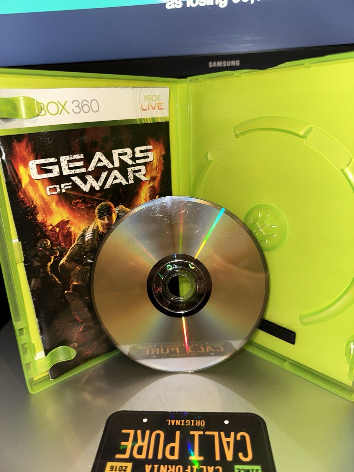 Gears of War Xbox 360 CIB