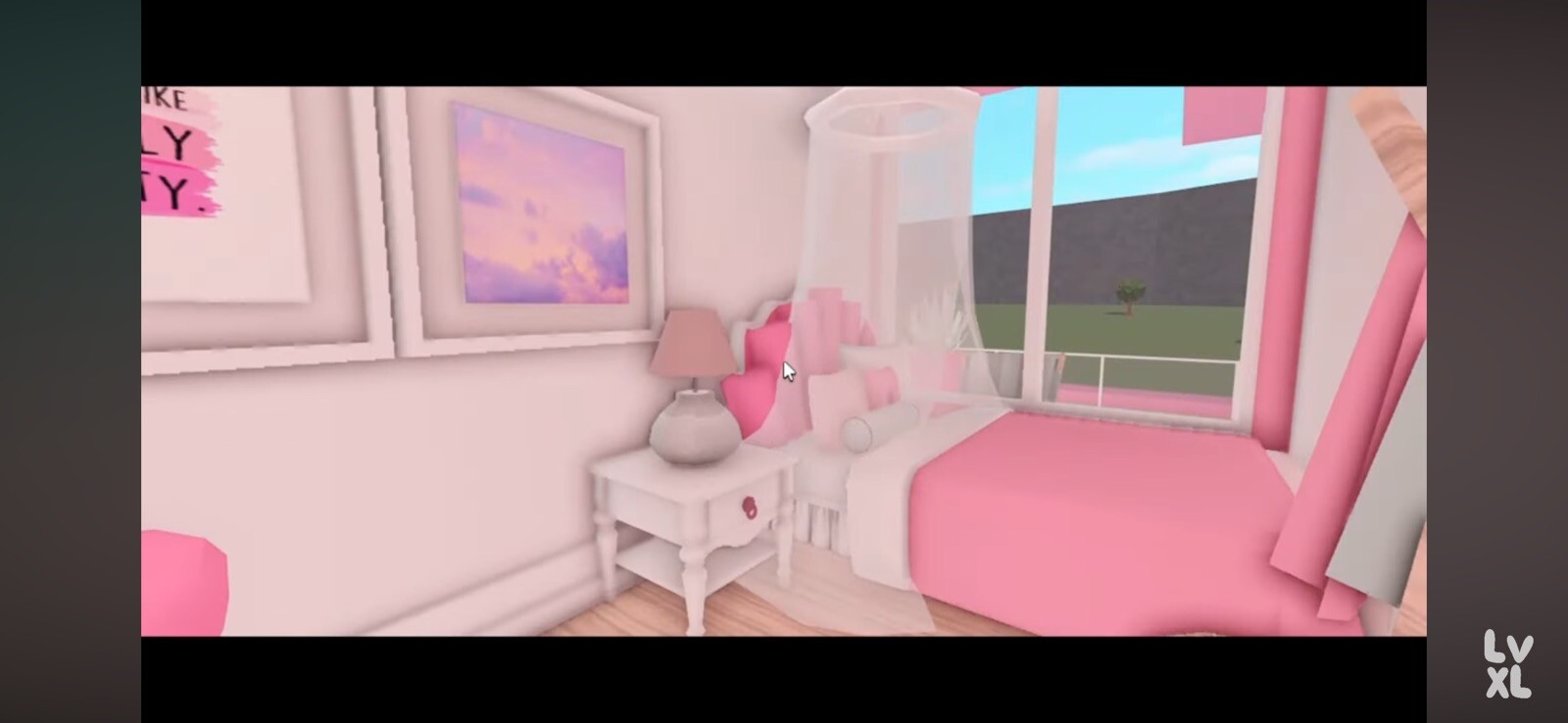 BLOXBURG MODERN BARBIE MANSION!FAST AND DETAILED BUILDER FOR CHEAP PRICE