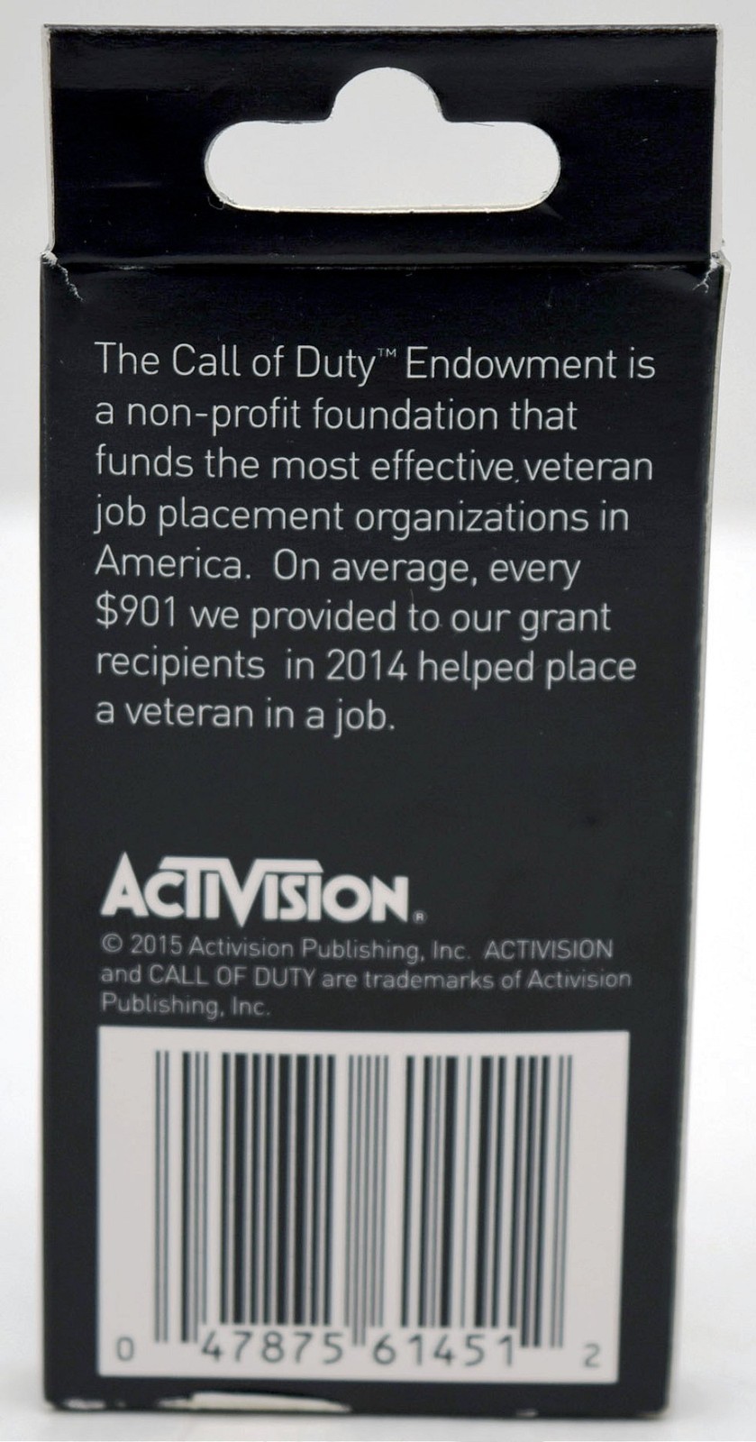 NEW CALL of DUTY: Black Ops 3 Endowment Limited Edition Dog Tag COD III Necklace