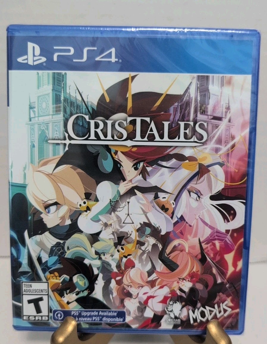 CrisTales PS4 (PS5 Upgrade Available) Cris Tales BRAND NEW FACTORY SEALED