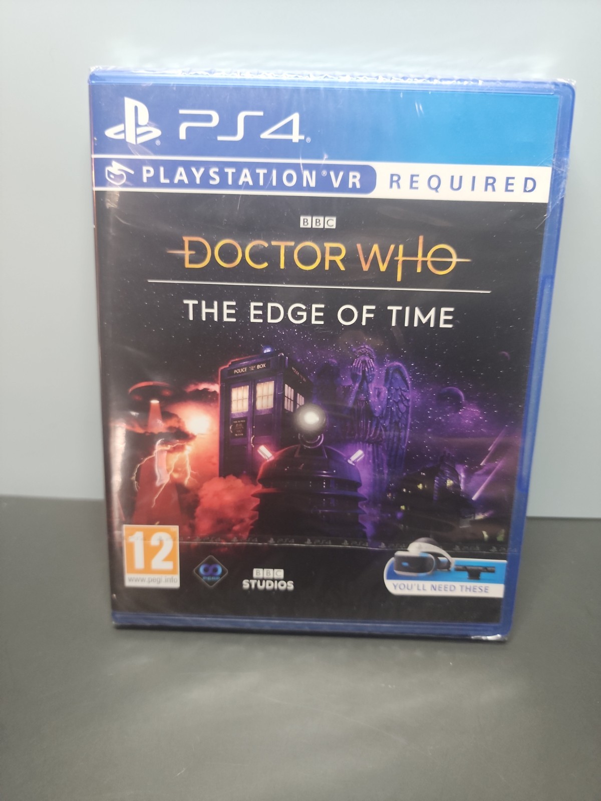 Doctor Who: The Edge of Time (PS4 PSVR) PlayStation