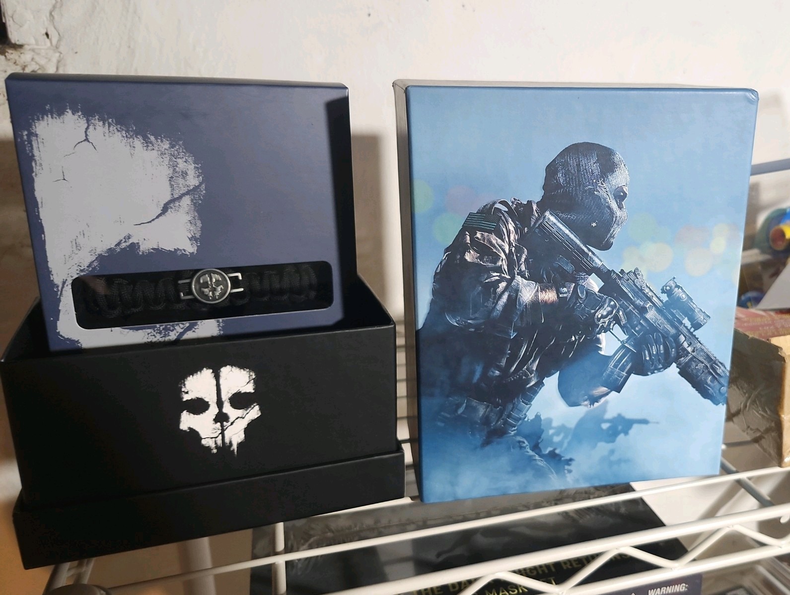 Call of Duty: Ghosts Hardened Edition PS4 No Game