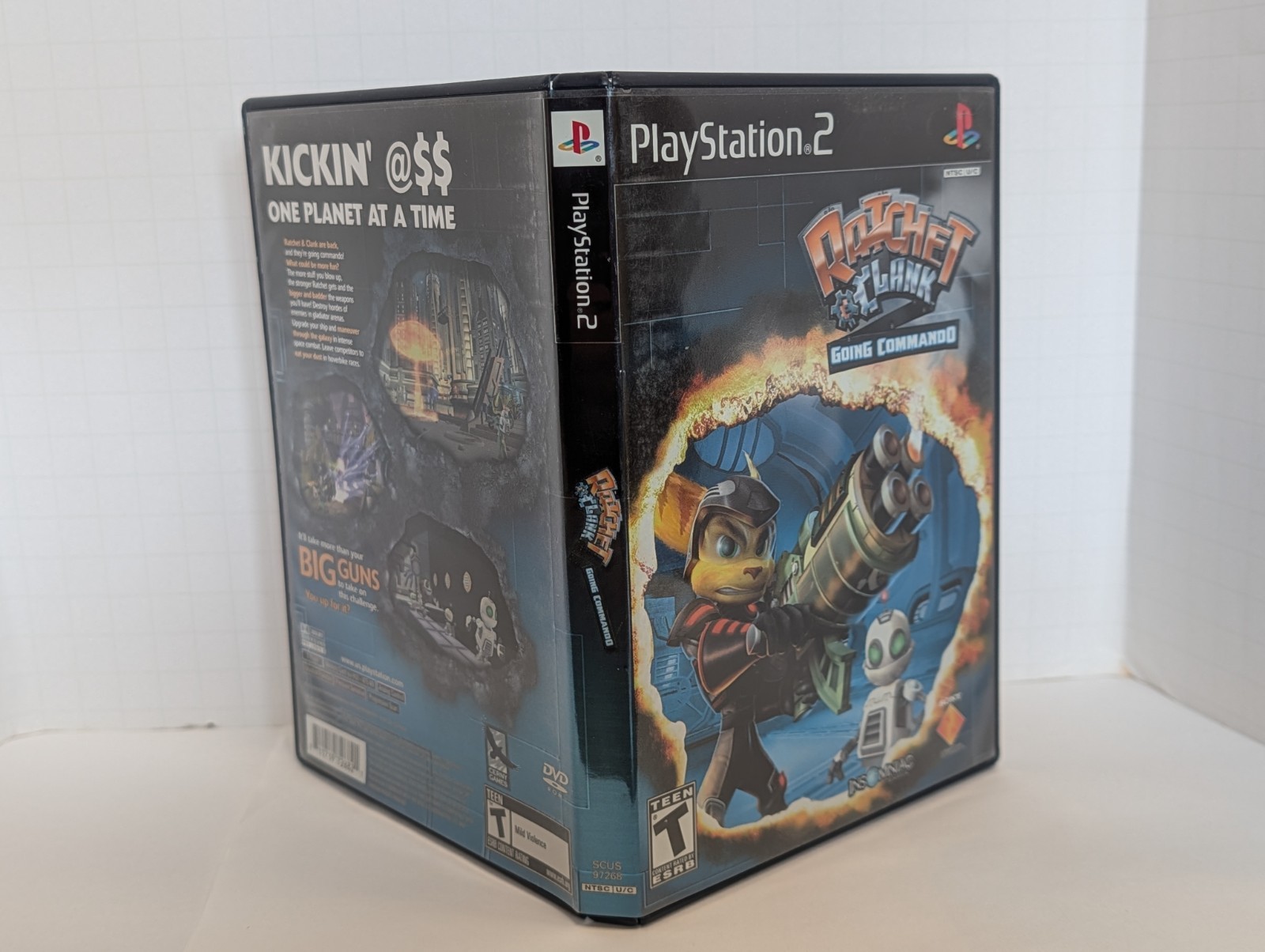 Ratchet & Clank Going Commando Sony PlayStation 2 PS2 Complete Tested Working…
