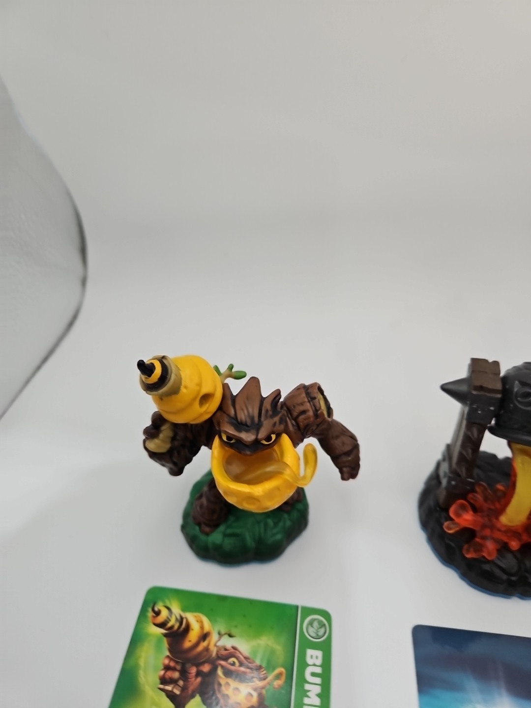 Skylanders Swap Force Fiery Forge Battle Pack BUMBLE BLAST KNOCKOUT TERRAFIN
