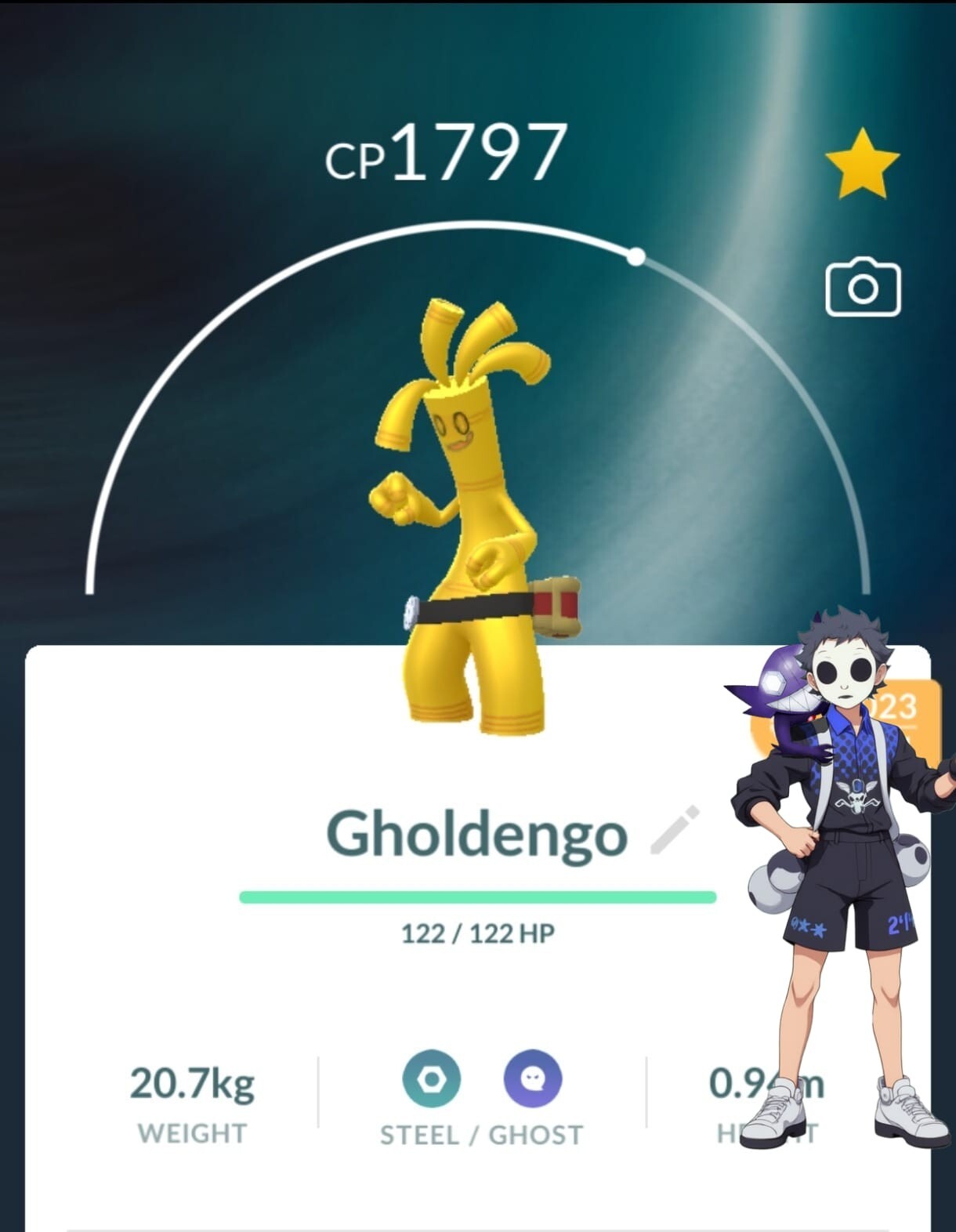 Gholdengo Pokémon Go Master League PVP | T-20k or 1M Stardust
