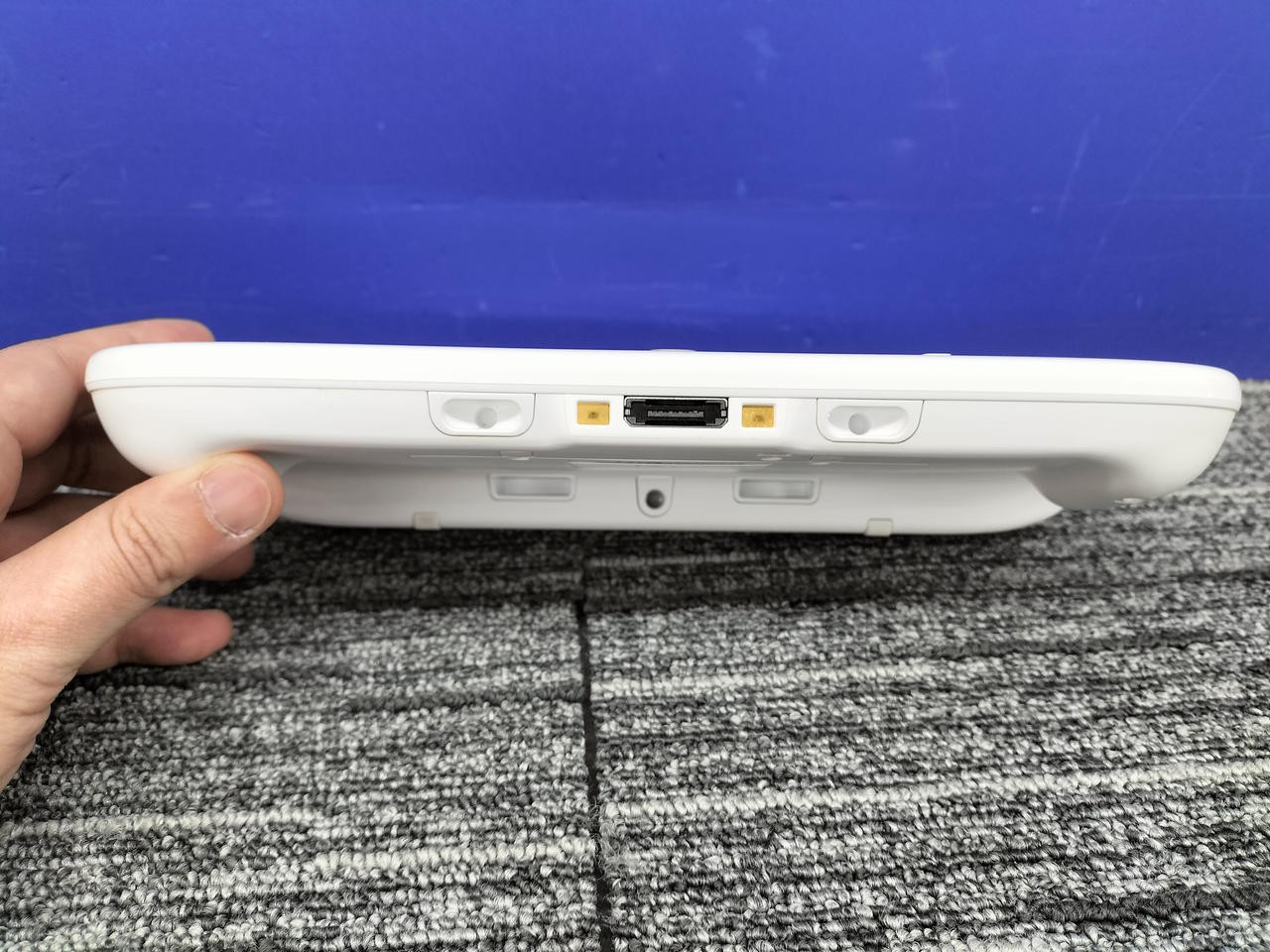 Power Cable Insulation Damage WIIU Console Model Number WUP 001 NINTENDO