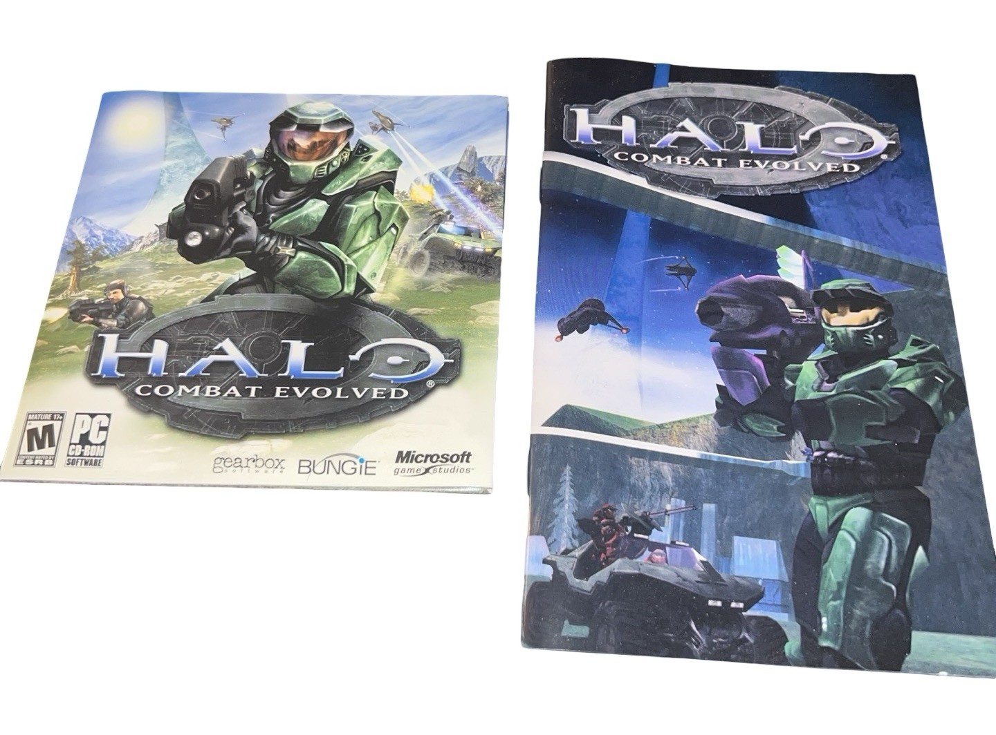 Halo: Combat Evolved PC Game with Original Box, Manual, and Sleeve Case