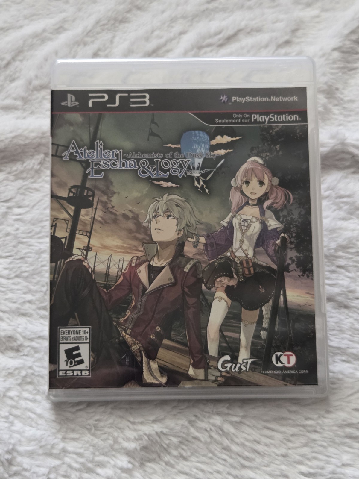 Atelier Escha & Logy: Alchemists of the Dusk Sky (Sony PlayStation 3, 2014) CIB