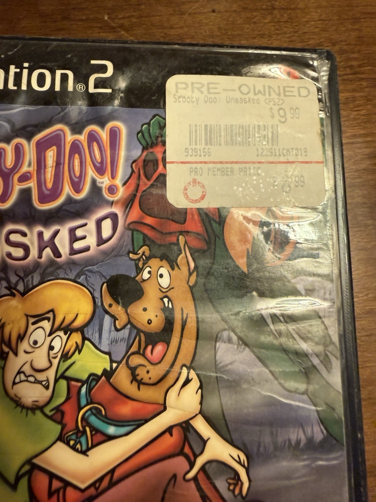 Scooby-Doo Unmasked PS2 PlayStation 2 Complete CIB With Manual