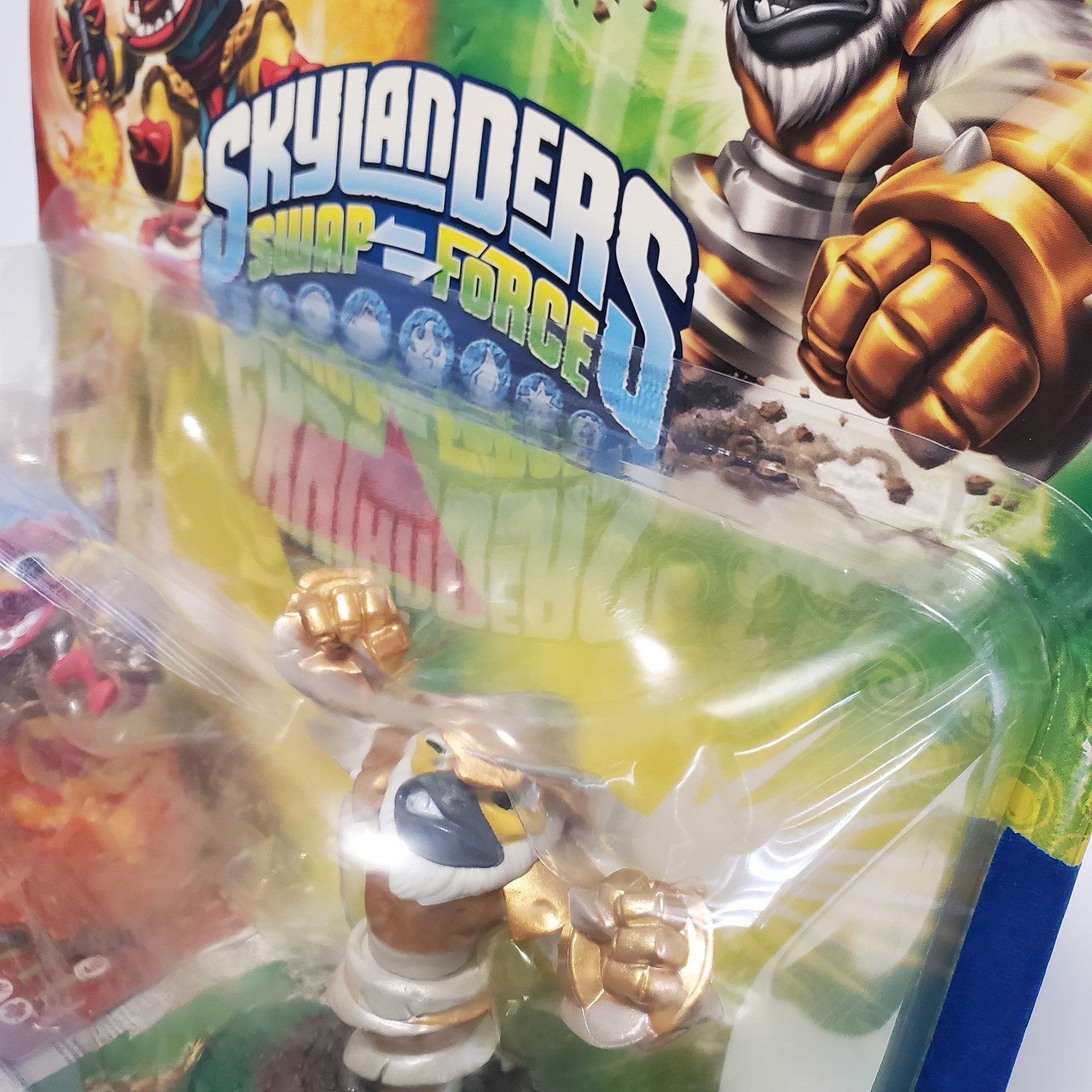 Skylanders Swap Force – Fire Kraken & Grilla Drilla Complete In Box READ DESCRIP