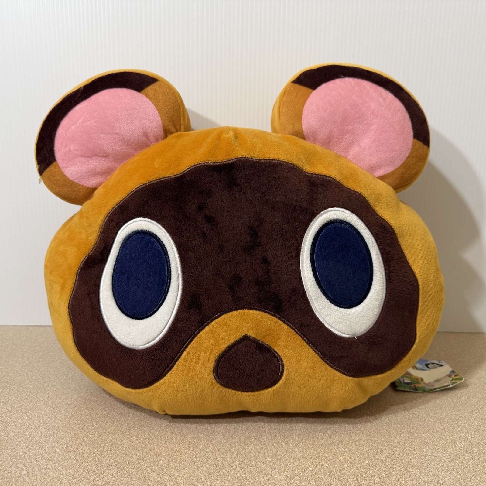 Animal Crossing Club Mochi Mochi 15″ Timmy & Tommy Super Soft Plush Pillow Tomy