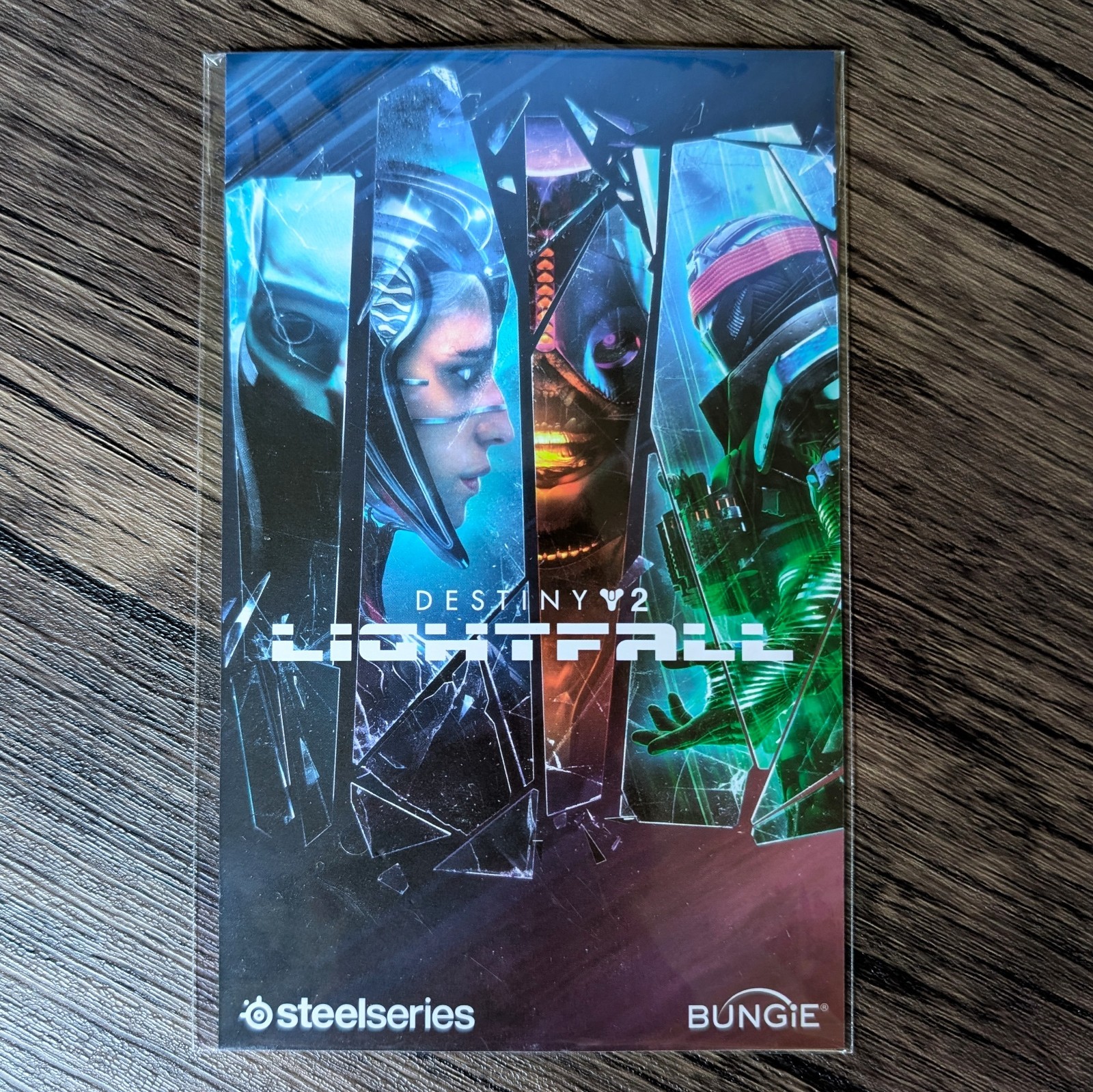 Destiny 2 Steelseries Viral Celebration Emote & Luminescent Precision Emblem