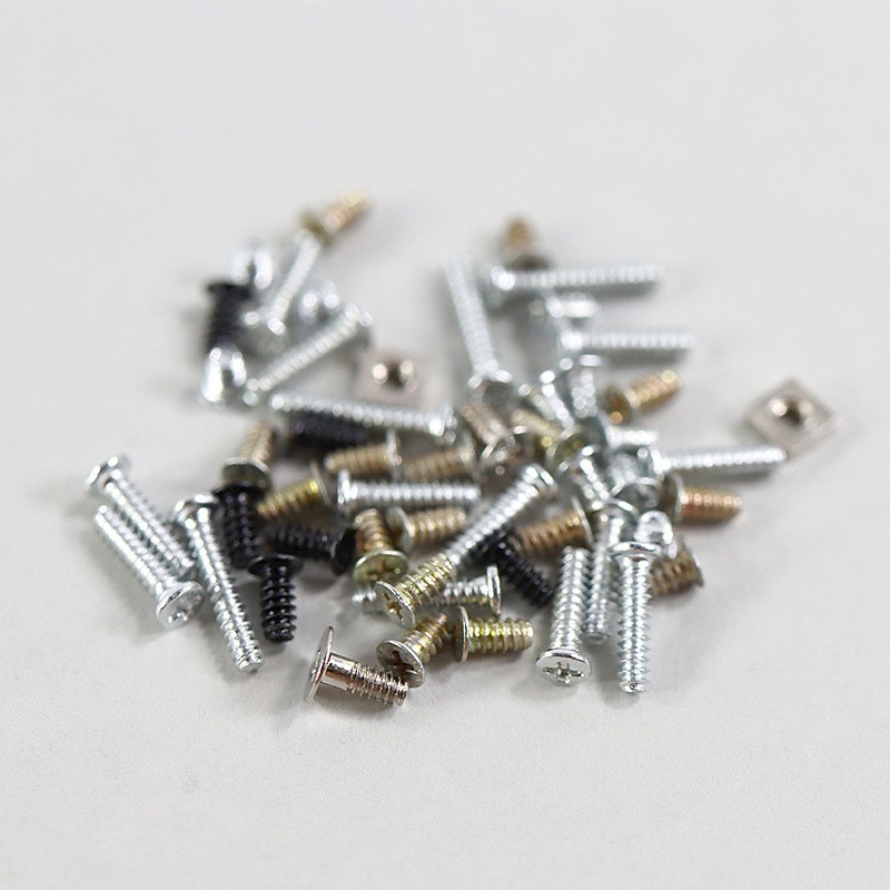 Full Screw Set For Nintendo NEW 3DSXL/LL Console Housing Shell Replacement
