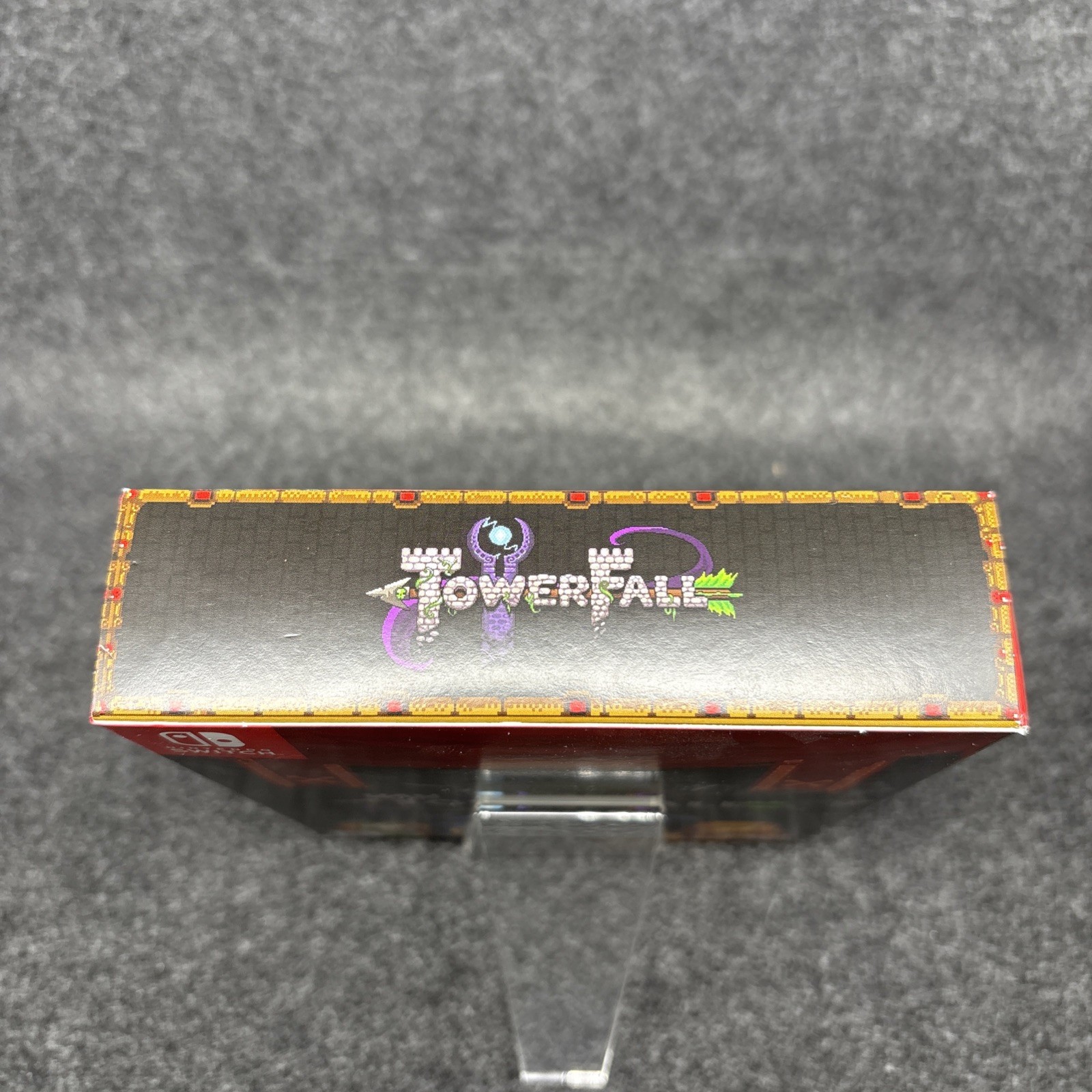 TowerFall Collector’s Edition (Switch) – Authentic Box And Collectibles Only