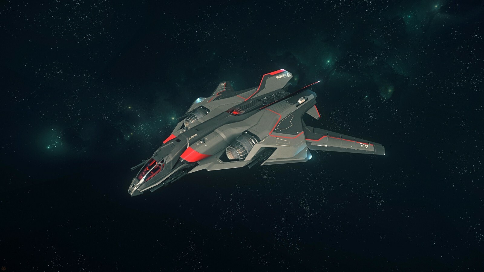 Star Citizen – AEGIS SABRE – UPGRADE – (CCU)