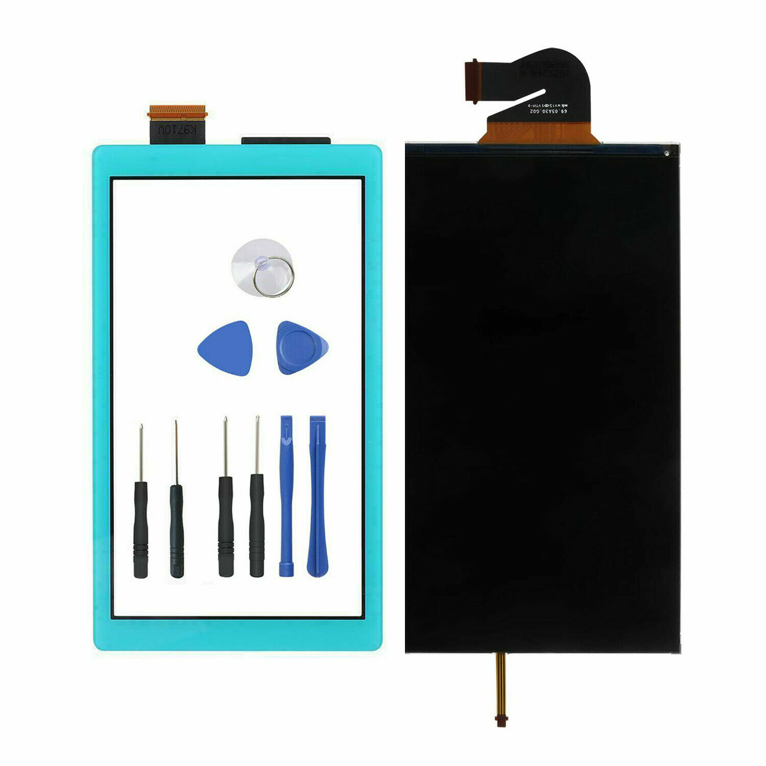 For Nintendo Switch Lite LCD Screen Display 5.5 ” + Touch Digitizer Replacement