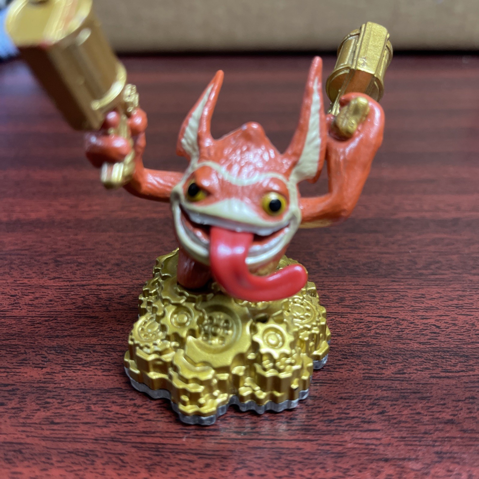 Activision Skylanders Eon’s Elite Trigger Happy Gold Base Character Figure