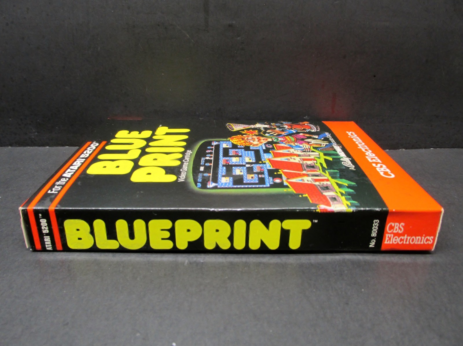 Blueprint, Atari 5200, CBS Electronics 1983, Never Opened