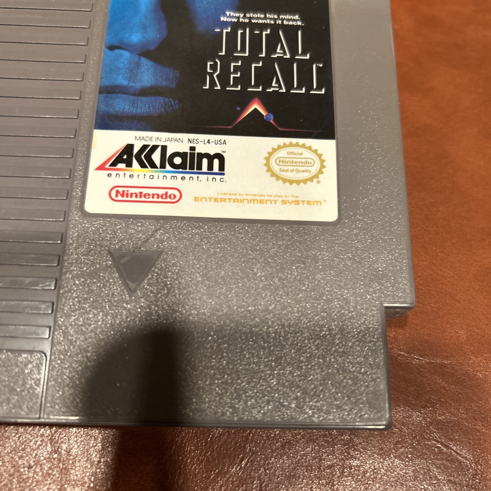 Total Recall (Nintendo Entertainment System, 1990)