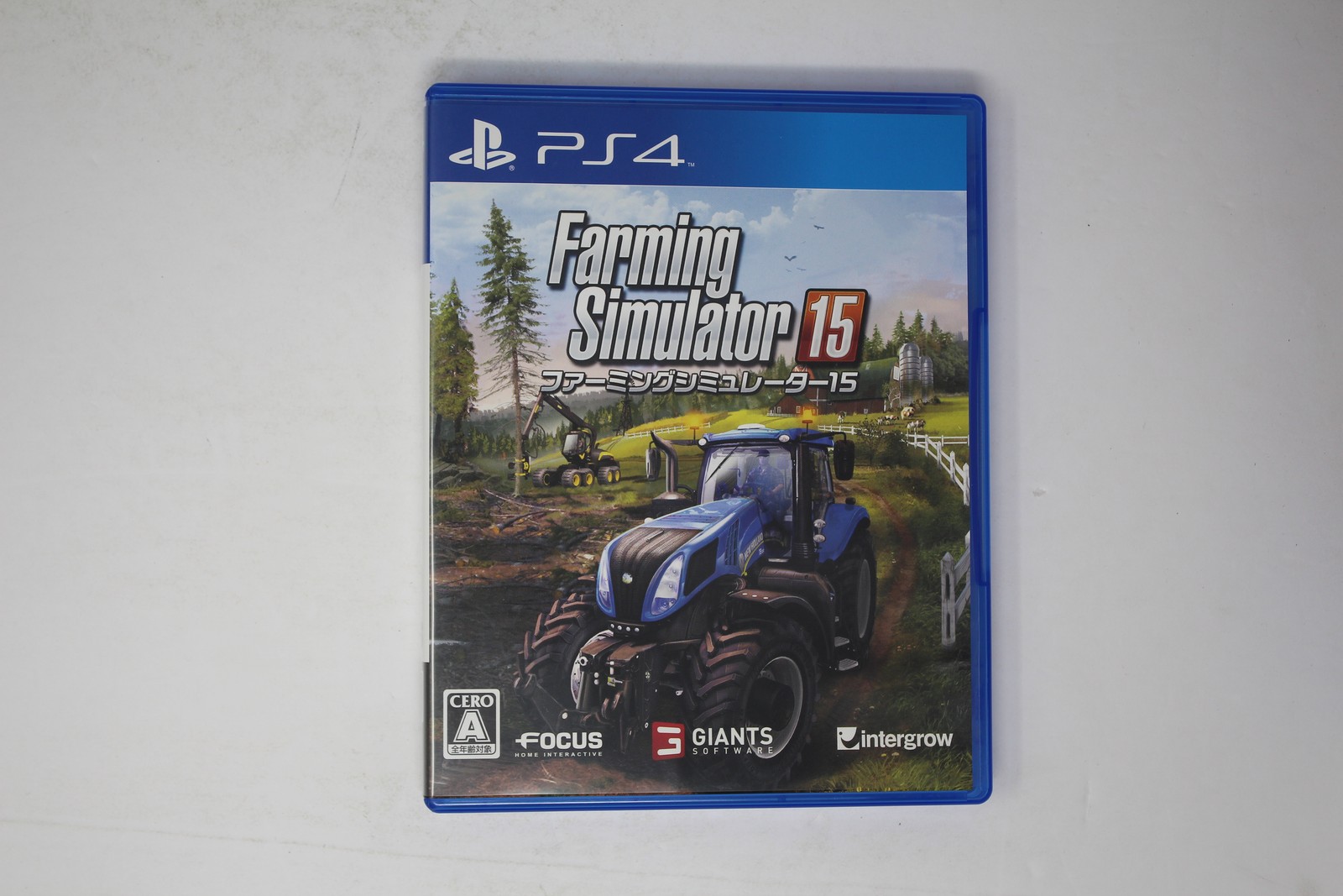 Farming Simulator 15 PS4 Japanese Version JPN