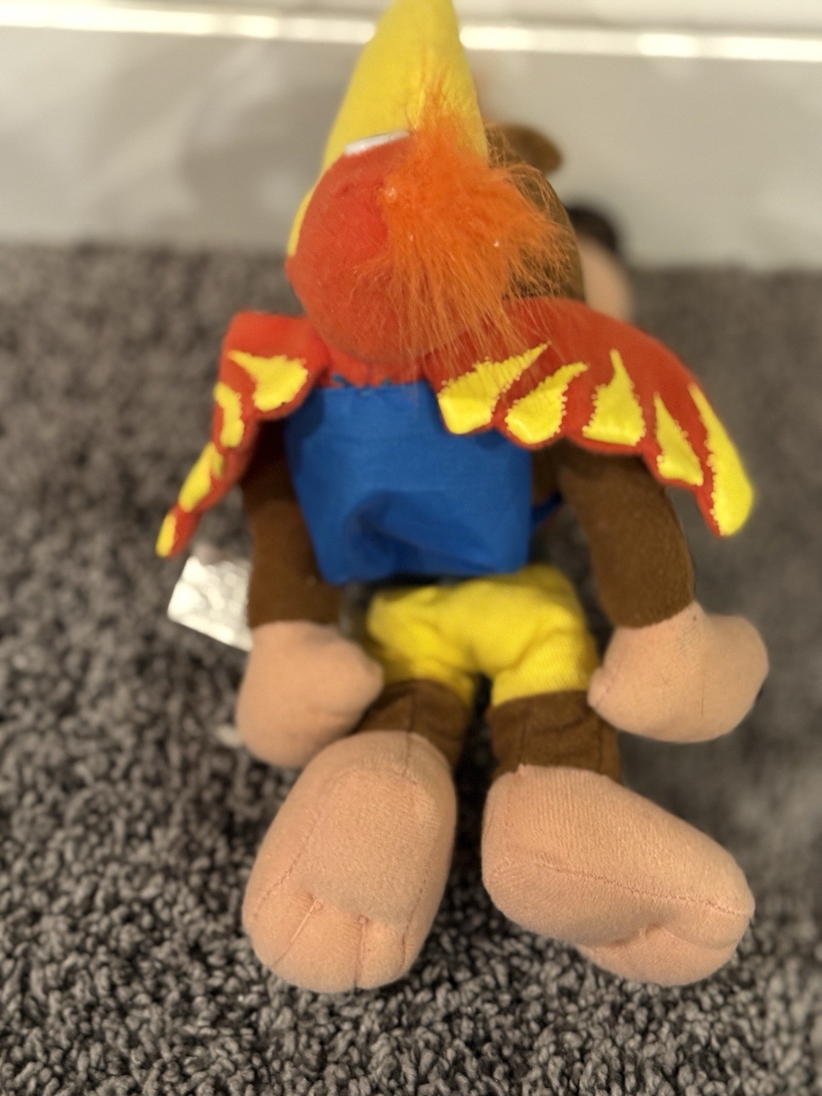 Vintage Nintendo Official 8″ Banjo Kazooie & Tooie Bean Bag Plush BD&A