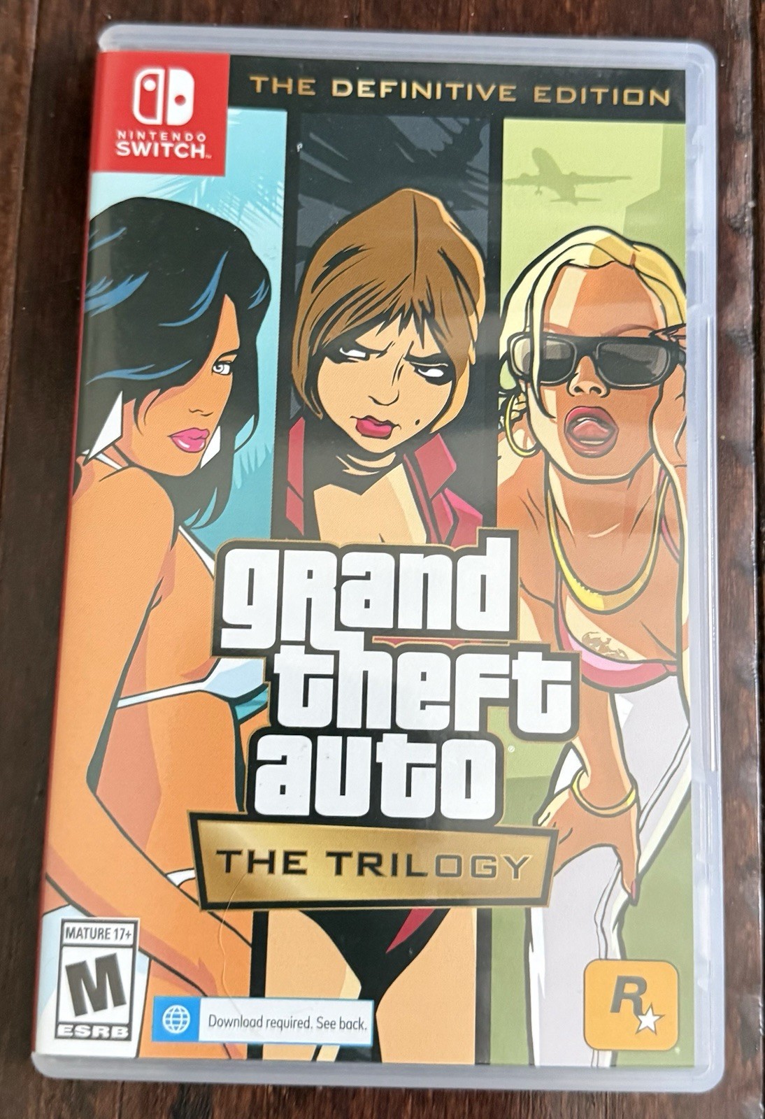 Grand Theft Auto: The Trilogy – The Definitive Edition – EMPTY CASE ONLY