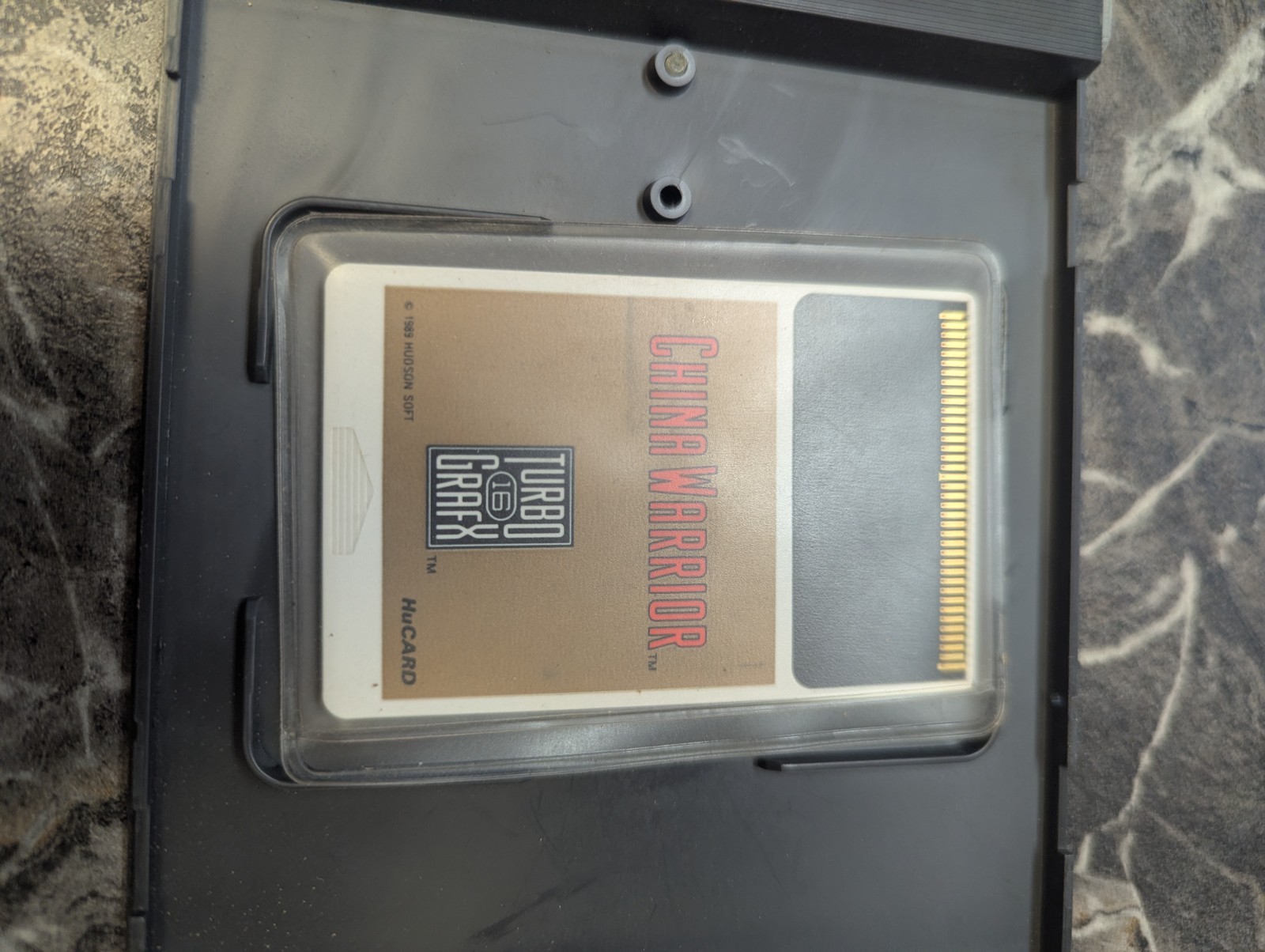 TESTED AND WORKS: China Warrior – TurboGrafx-16 TG16 – Complete Excellent