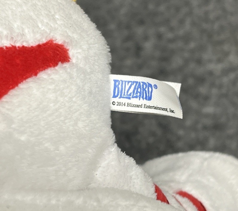 Blizzard Entertainment Lurky Murloc World of Warcraft 9″ Plush White 2014