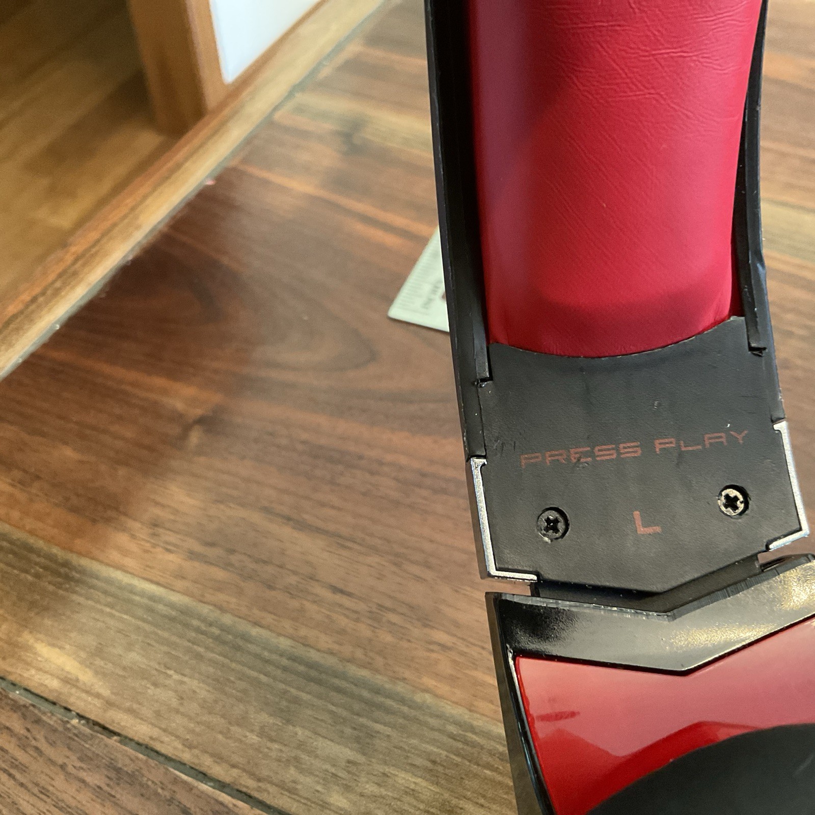 Alpha Elite PGHAERED Red And Black Headset