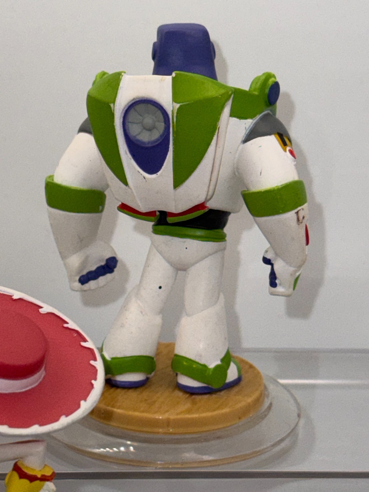 Disney Infinity Toy Story in Space Play Set Buzz Lightyear Jessie w Crystal