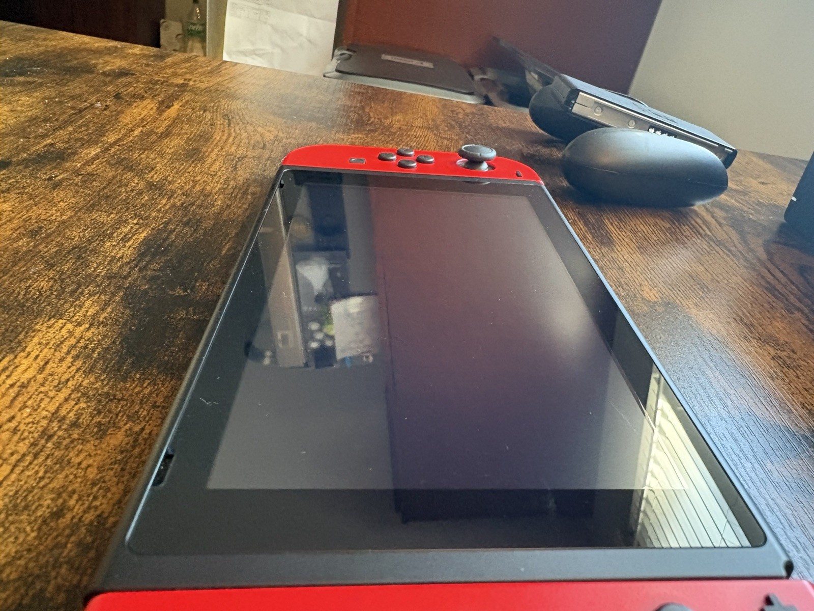 Nintendo Switch Super Mario Odyssey Edition (with Red Joy-Cons) 32GB Red Console