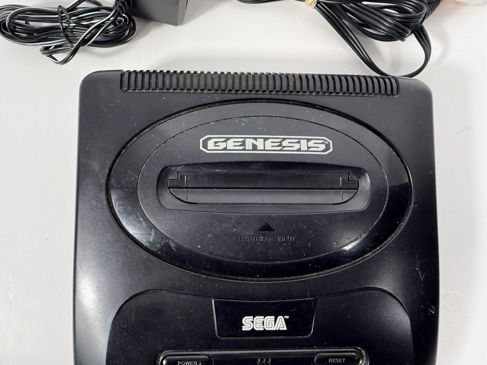 Sega Genesis Model 2 Game Console Black, MK-1631, Tested Working, READ!