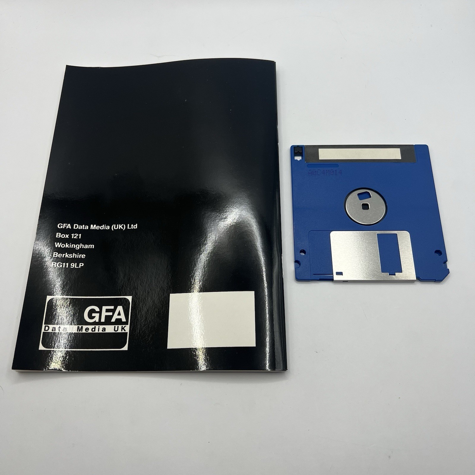 GFA Mission Control Productivity Shell Environment Atari ST Rare Utility PAL