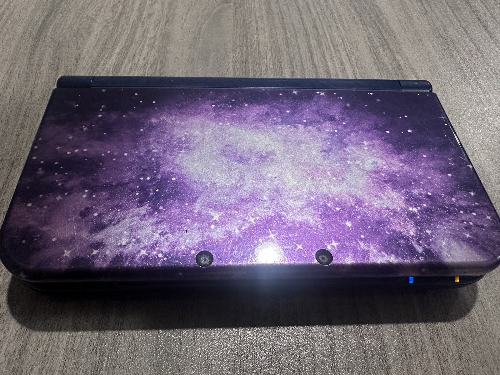 New Nintendo 3DS XL Galaxy Edition Handheld Video Game Console – Purple RED-001