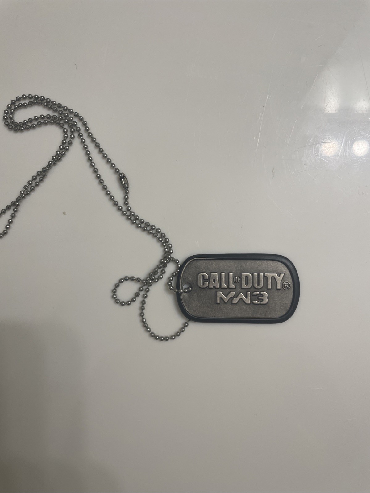 Call Of Duty MW3 Dog tag