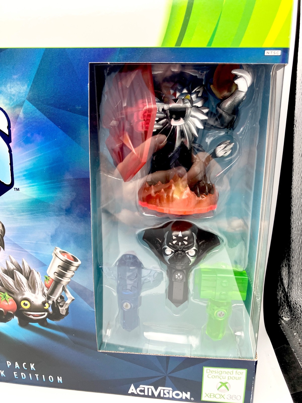 Skylanders Trap Team Xbox 360 Dark Edition Starter Pack Chaos Trap NEW SEALED