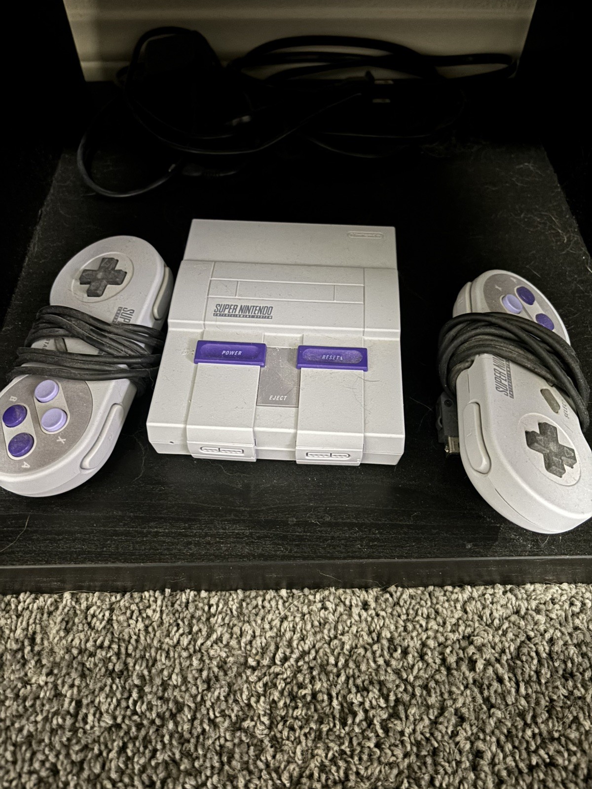 Super Nintendo Mini Classic Edition SNES Console CLV-201 Authentic Tested Works!