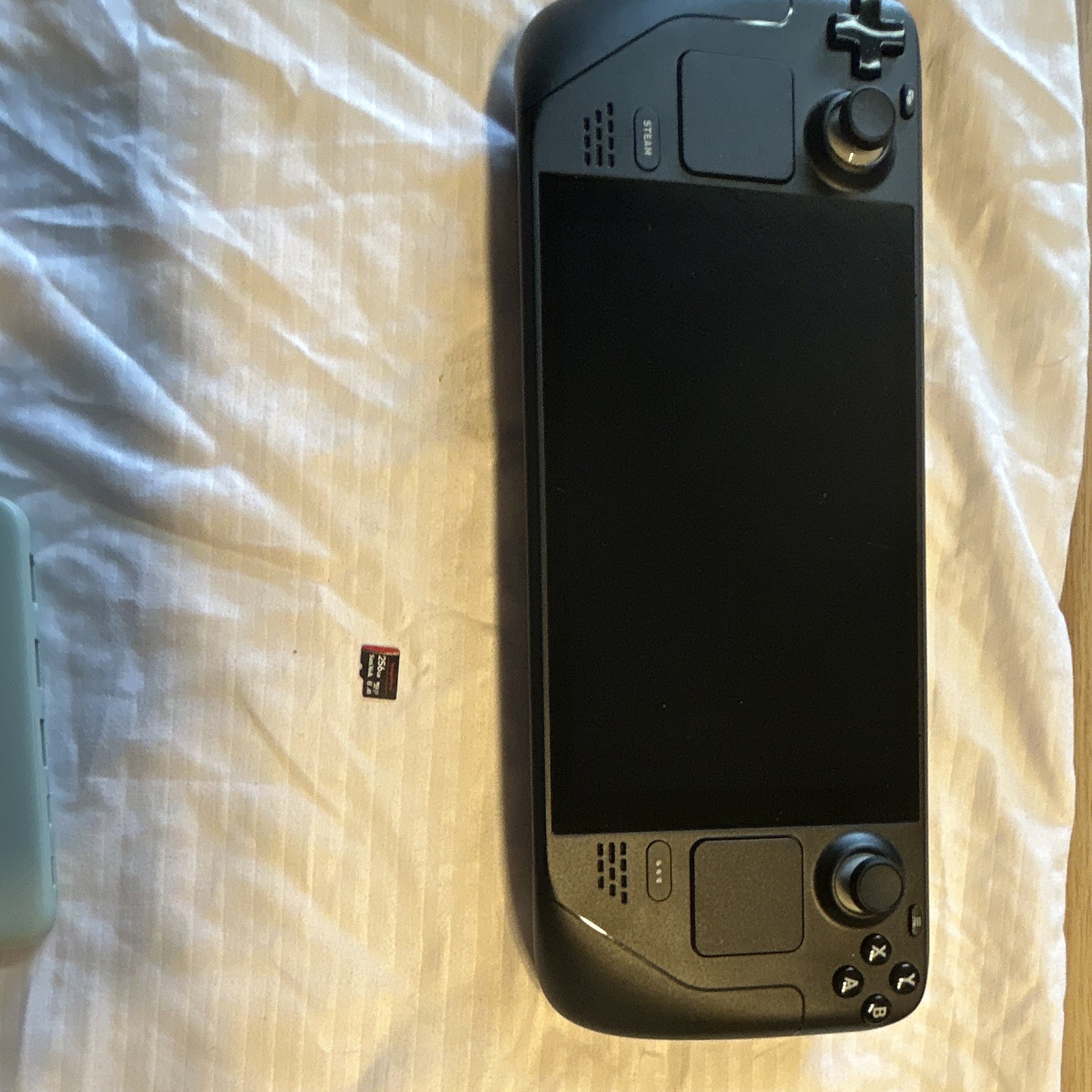 Valve Steam Deck Handheld Console 256GB Black Wi-Fi USB-C w/ Carry Case
