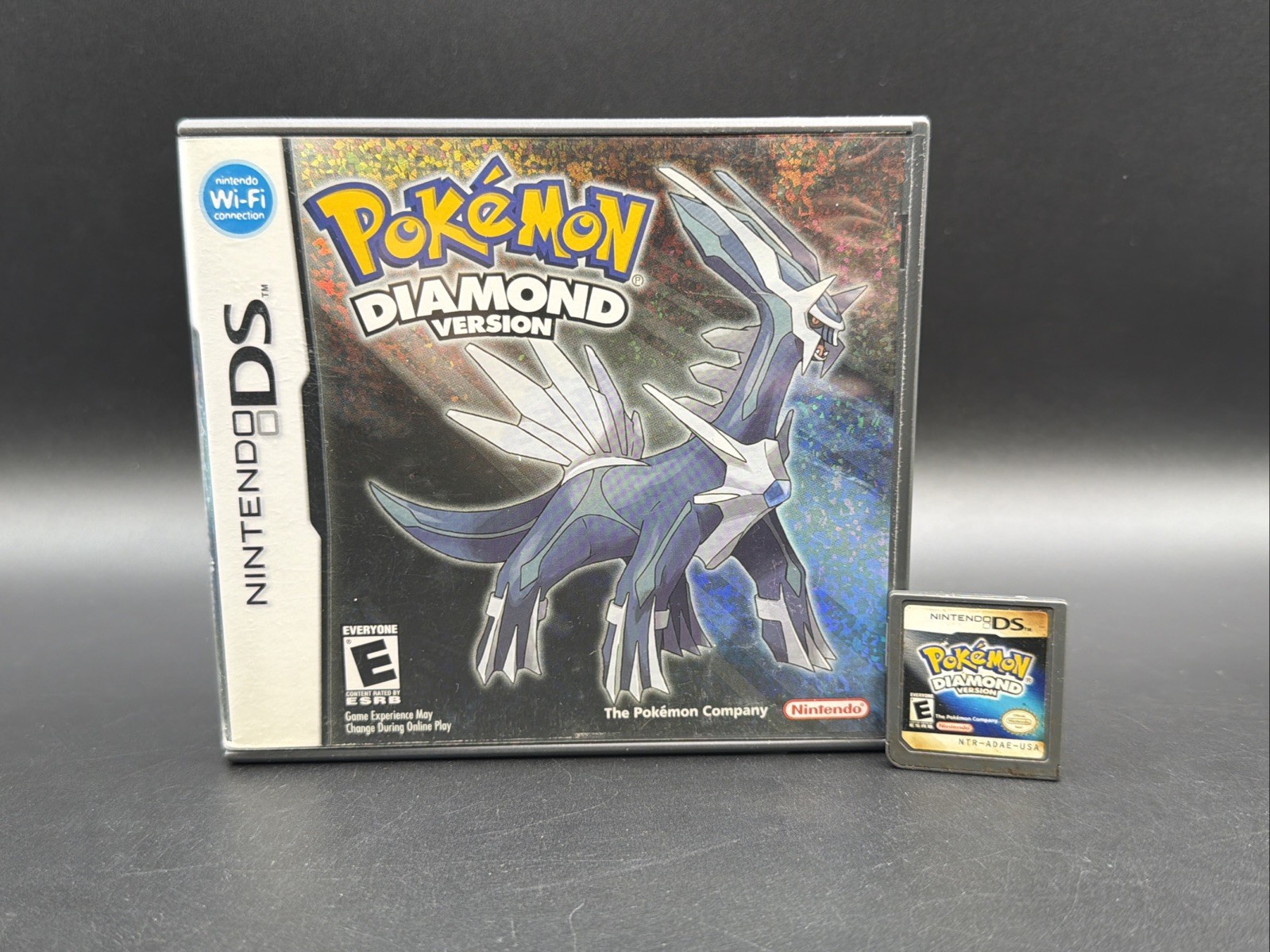 Pokemon Diamond Version Nintendo DS •SEE PHOTOS AND DESCRIPTION!• Tested Works