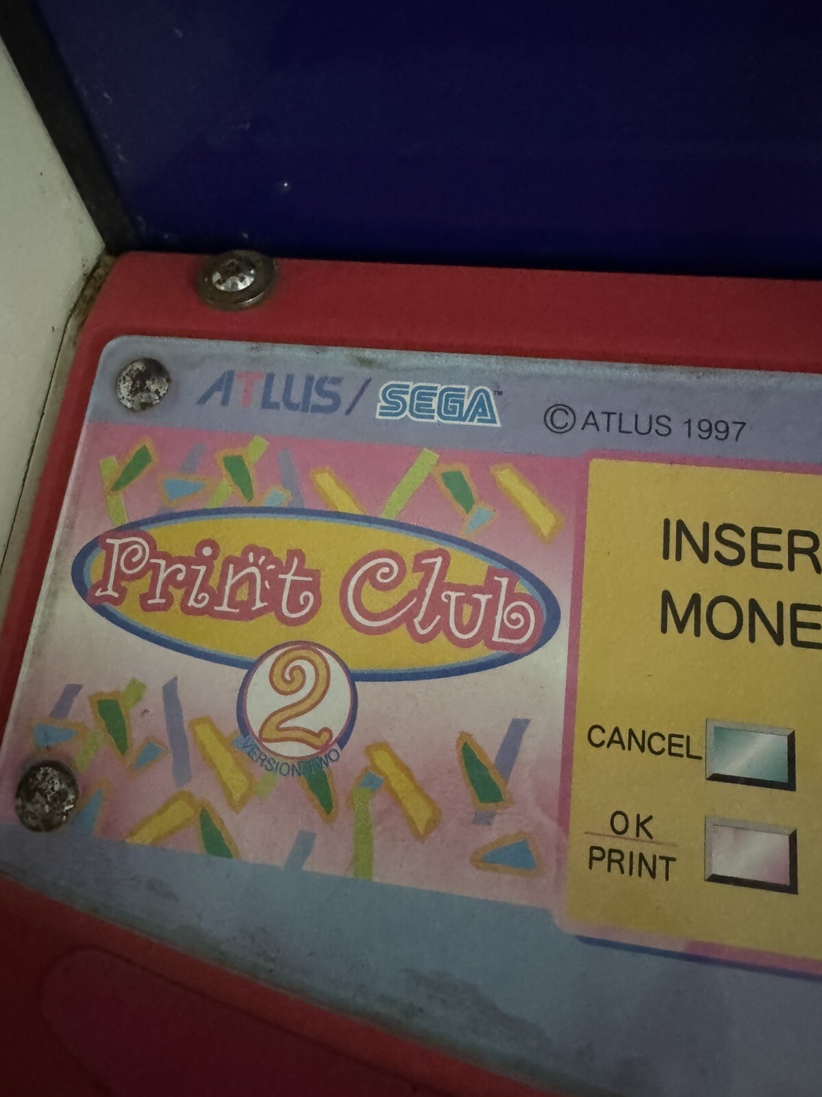 Vintage Pokemon – Altus / SEGA Print Club 2 Arcade Photo Booth – Before Snap