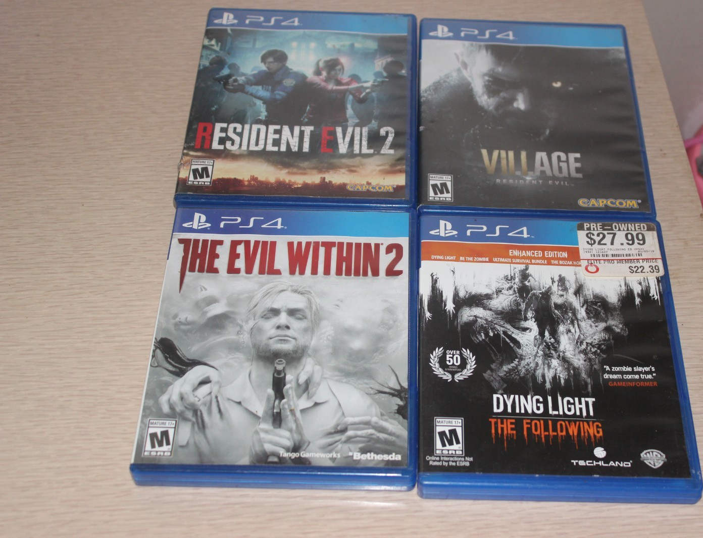 PlayStation 4 30+ games bundle: Spider-Man PS4, GTA V, Resident Evil, Witcher 3