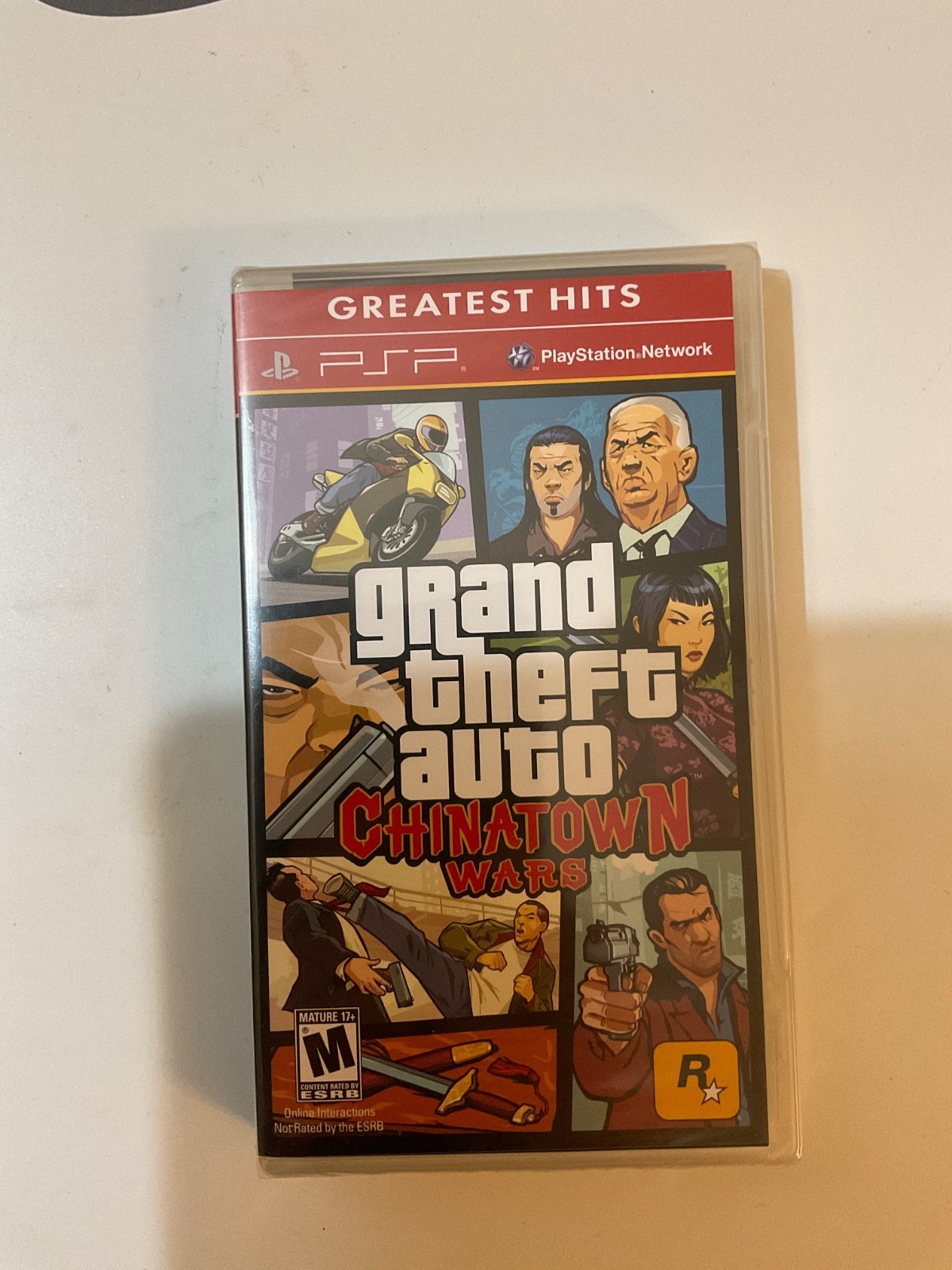 Grand Theft Auto: Chinatown Wars – Sony PSP (Greatest Hits) | Brand New & Sealed