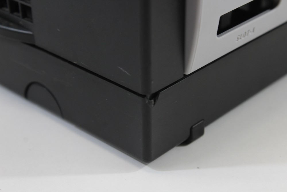Nintendo GameCube Console OEM Replacement Shell Jet Black DOL-001 Cos.Damage #4