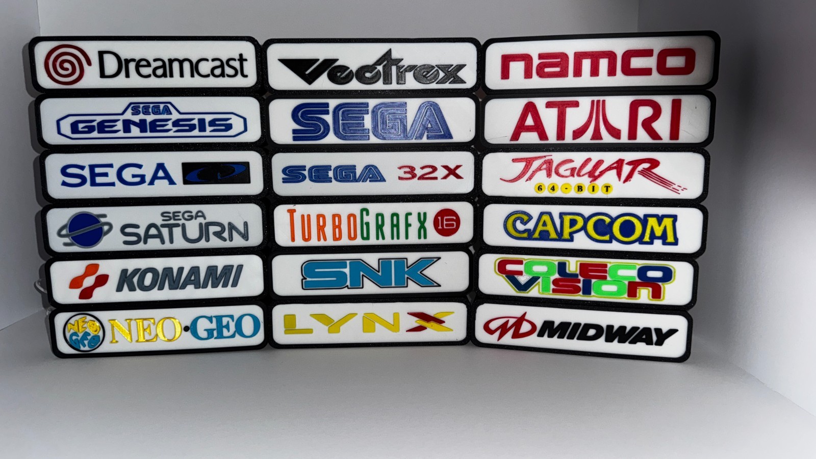 ATARI – Retro Gaming Lighted Sign