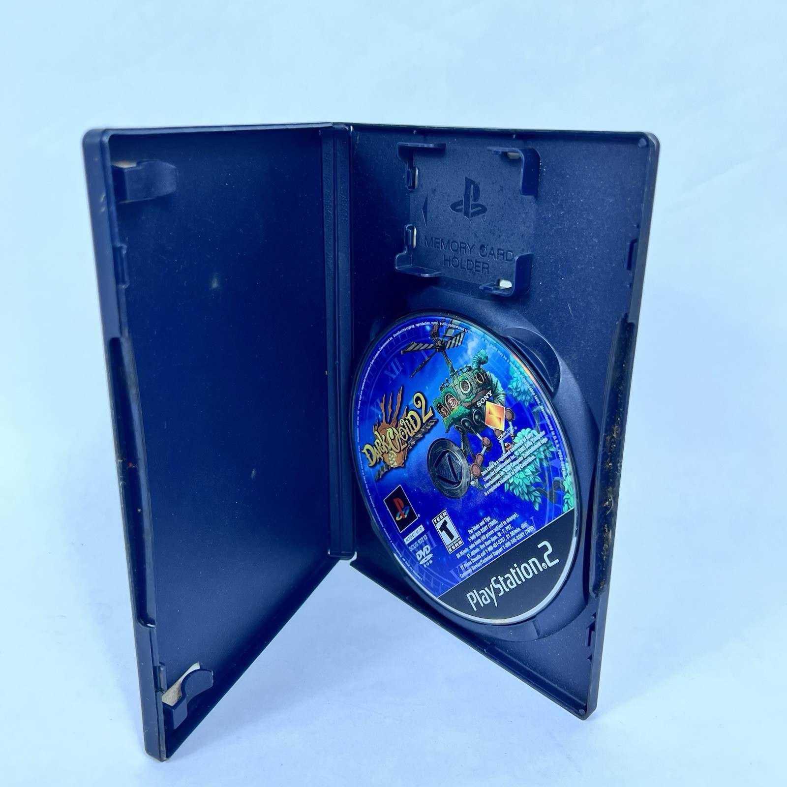 Dark Cloud 2 Playstation 2 PS2 Black Labor Original No Manual