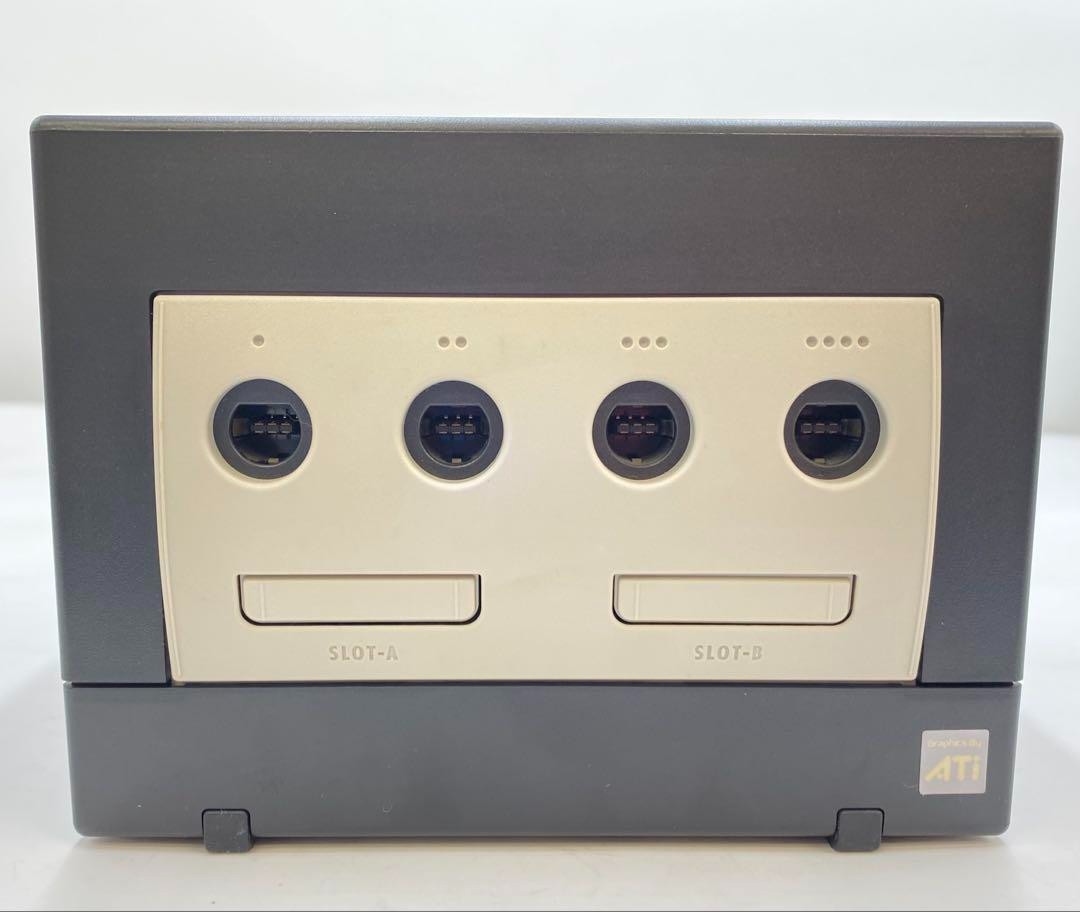 Nintendo GameCube Console with Choice OEM Controller Cable Japanese Language ver