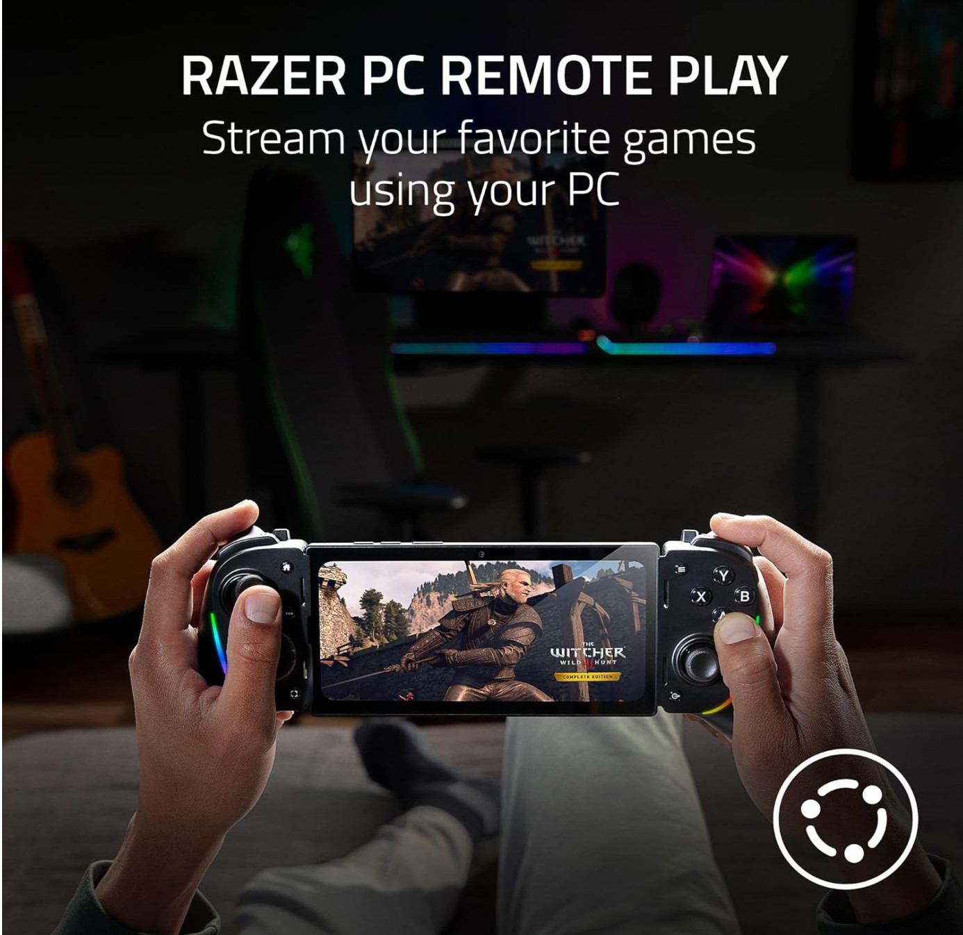 Razer Kishi Ultra USB C Gaming Controller for Apple Android PC SEALED