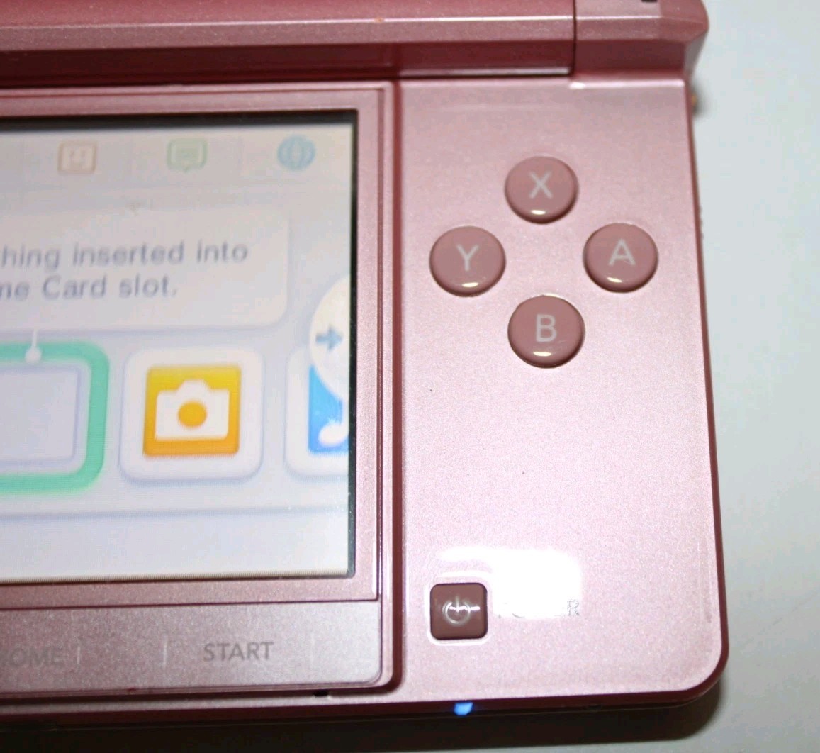 Nintendo 3DS Princess Peach Pink Handheld System With Case And 7 Games