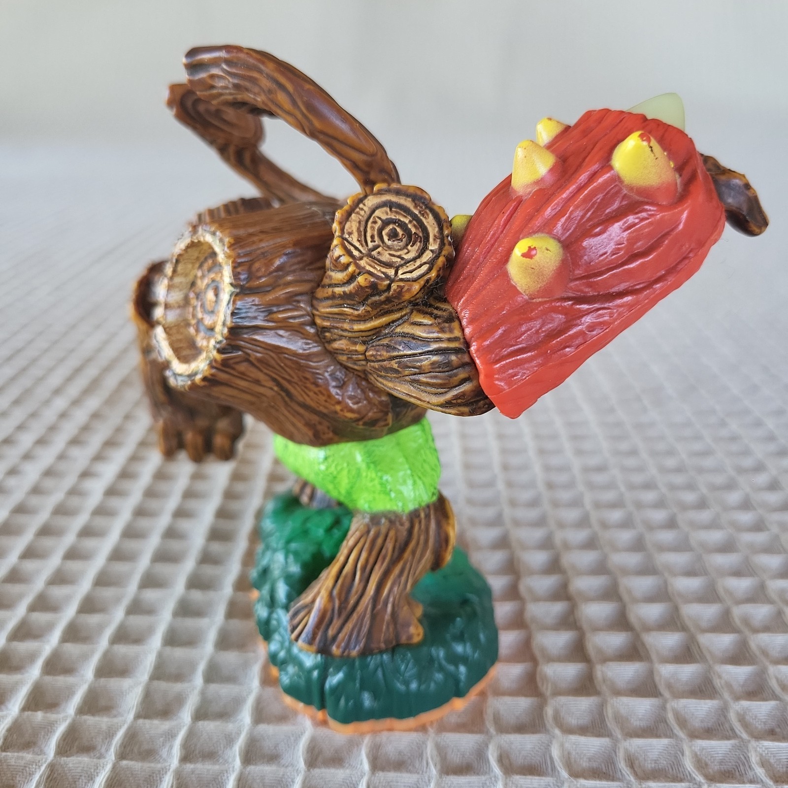 2012 Giant Tree Rex Figure Activision Skylanders Giants Red