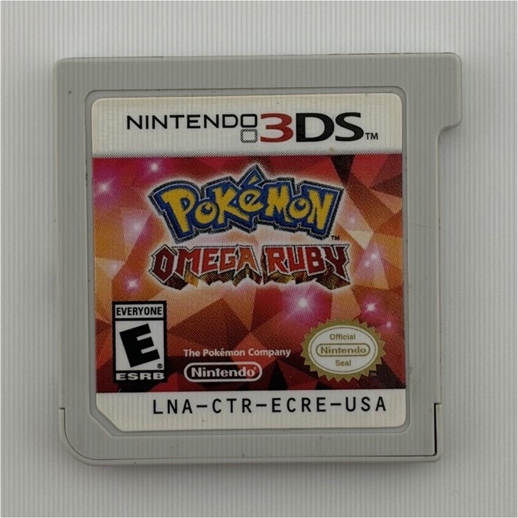 Pokémon Omega Ruby Nintendo 3DS (Game Cartridge Only) -Authentic, Tested, Works!